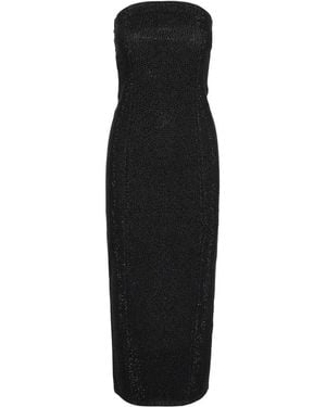 Gestuz Maxi Dresses - Black