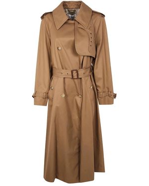 Chloé Trench Coats - Marrón