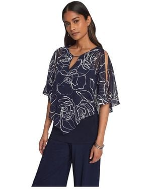 Joseph Ribkoff Blouses - Blue