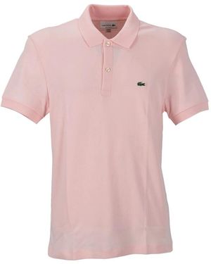Lacoste Polo Shirts - Rosa