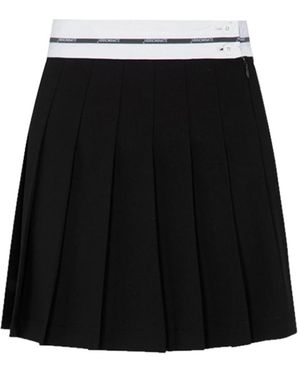 hinnominate Short Skirts - Negro