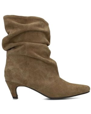 Poelman Schoenen ,Bruin ,Clx 20257 Enkellaars