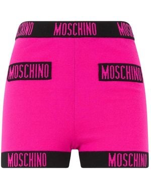 Moschino Short Shorts - Pink