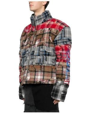 Who Decides War Winter Jackets - Red