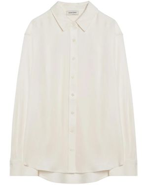 Anine Bing Blusa Elegante Para Mujer, Mujer, Talla - Blanco