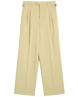 Ami Paris Wide Pants - Yellow