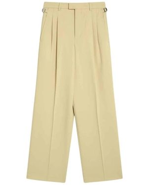 Ami Paris Wide Trousers - Yellow