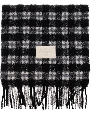 Acne Studios Winter Scarves - Noir