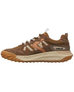 Voile Blanche Trainers - Brown
