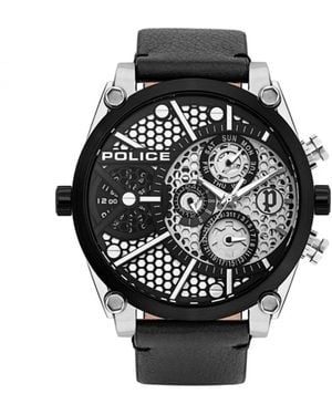 Police Watches - Nero