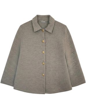 Stenströms Katinka Cape - Grijs