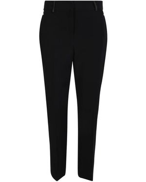 Liu Jo Satinkleine Hose mit Taschendetail - Schwarz