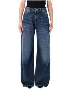 ICON DENIM Wide Jeans - Blue