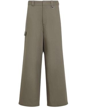 Balenciaga Loose Fit Werkbroek - Grijs