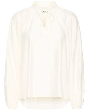 Ichi Blouses - Bianco