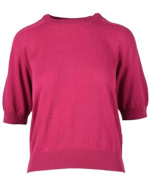 Alpha Studio Maglia in cotone - Viola