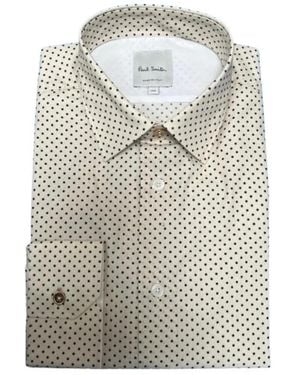 Paul Smith Maßgeschneidertes Hemd - Grau