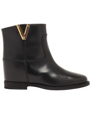 Via Roma 15 Ankle Boots - Black