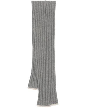Brunello Cucinelli Winter Scarves - Gris