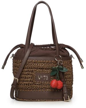 V73 Bucket Bag - Braun