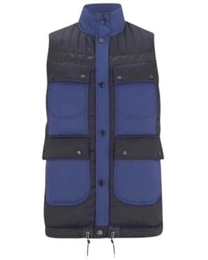 Barbour Vests - Blue
