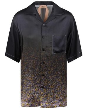 N°21 Short Sleeve Shirts - Zwart