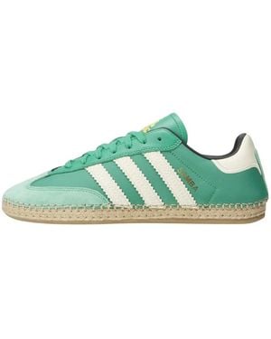 adidas Samba Espadrille - Grün