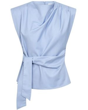 co'couture Blusen - Blau