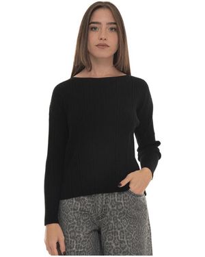 Pennyblack Round-Neck Knitwear - Nero