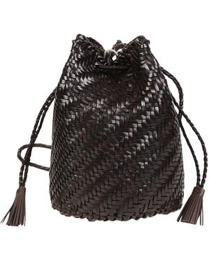 Dragon Diffusion Bucket Bags - Noir