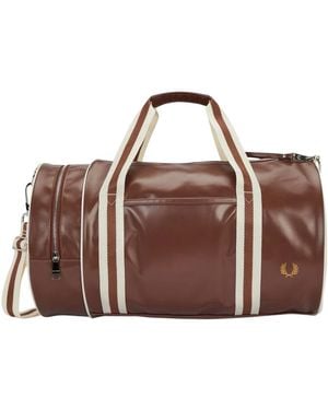 Fred Perry Weekend Bags - Brown