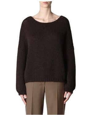 Roberto Collina Round-Neck Knitwear - Negro