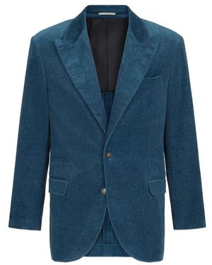 Brunello Cucinelli Blazers - Azul