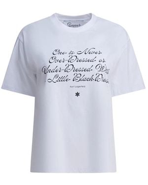 Semler T-Shirts - Blue