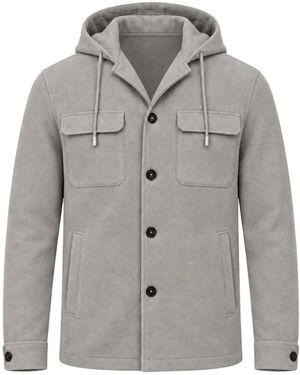 Eleventy 2-In-1 Hemdjacke - Grau