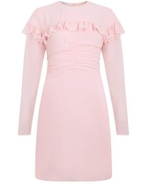Philosophy Di Lorenzo Serafini Short Dresses - Pink