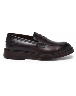 Doucal's Loafers - Noir