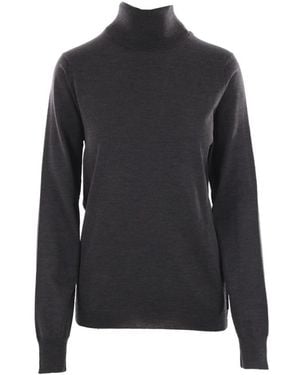 Maison Margiela Turtlenecks - Black