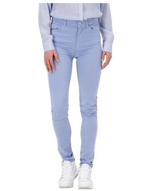 Simplee Slim-Fit Jeans - Blauw