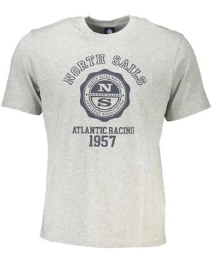 North Sails T-Shirts - Grey