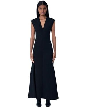 Sportmax Maxi Dresses - Blue
