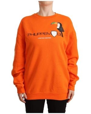 Philippe Model Sweatshirts - Orange