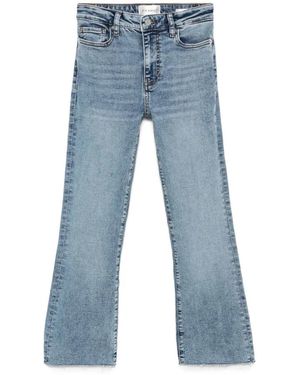 FRAME Cropped Jeans - Blu
