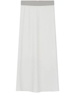 GUSTAV Maxi Skirts - Blanco