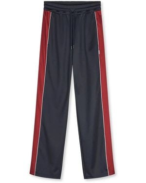 Mads Nørgaard Broeken ,Blauw ,Parisian Night Pique Top