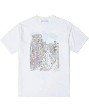 Edmmond Studios T-Shirts - Blanc