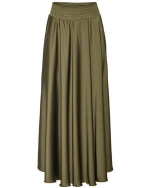 Karmamia Maxi Skirts - Green
