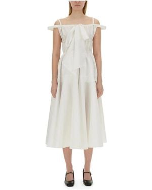 Patou Midi Dresses - Blanco
