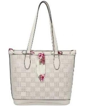 Ara Shopping Bags - White
