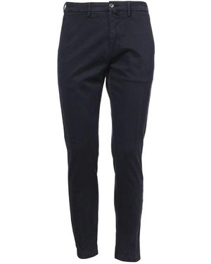 Siviglia Slim-Fit Trousers - Blue
